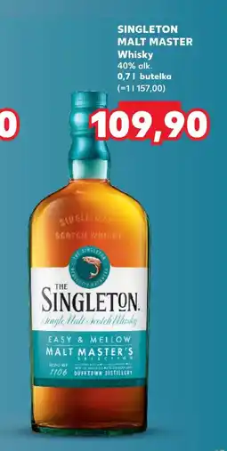 Kaufland Whisky Singleton oferta