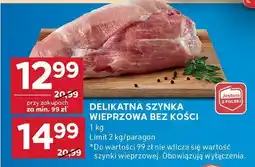 Stokrotka Szynka wieprzowa delikatna bez kości Stokrotka oferta