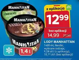 Stokrotka Lody Manhattan Nestlé oferta