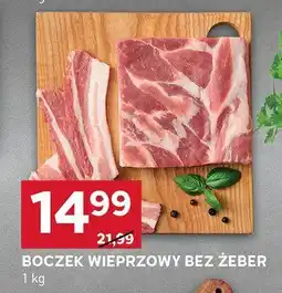 Stokrotka Boczek wieprzowy bez żeber Stokrotka oferta