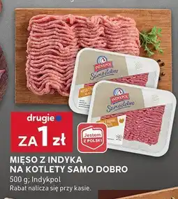 Stokrotka Mięso z indyka na kotlety Samo Dobro Indykpol oferta