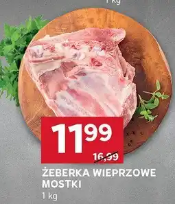 Stokrotka Żeberka wieprzowe - mostki Stokrotka oferta