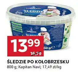 Stokrotka Śledzie po kołobrzesku Kapitan Navi oferta