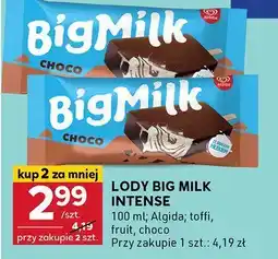 Stokrotka Lody Big Milk Intense oferta