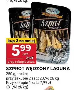 Stokrotka Szprot wędzony Laguna oferta