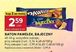 Stokrotka Baton Pawełek, Bajeczny E.Wedel oferta