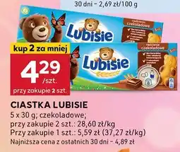 Stokrotka Ciastka Lubisie czekoladowe oferta