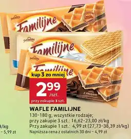 Stokrotka Wafle Familijne oferta