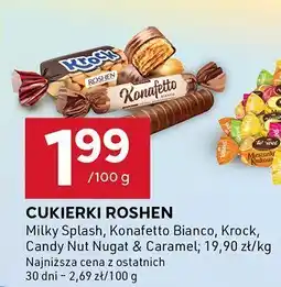 Stokrotka Cukierki Roshen, różne rodzaje oferta