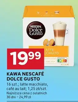 Stokrotka Kawa Nescafe Dolce Gusto oferta