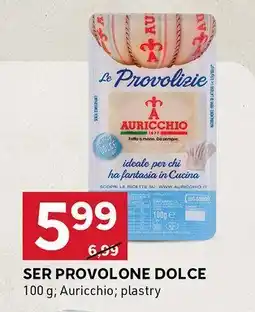 Stokrotka Ser provolone dolce Auricchio oferta