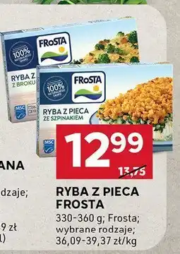 Stokrotka Ryba z pieca, wybrane rodzaje Frosta oferta
