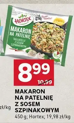 Stokrotka Makaron na patelnię z sosem szpinakowym Hortex oferta