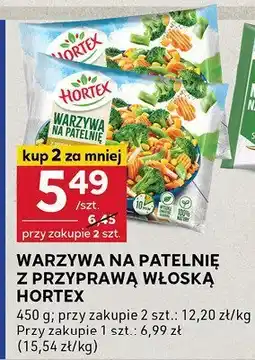 Stokrotka Warzywa na patelnię z przyprawą włoską Hortex oferta