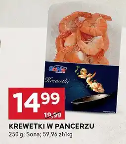Stokrotka Krewetki w pancerzu Sona oferta