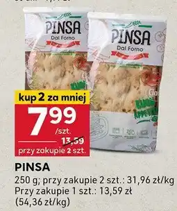 Stokrotka Pinsa oferta