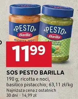 Stokrotka Sos pesto Barilla oferta