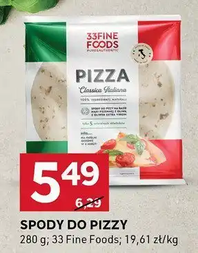 Stokrotka Spody do pizzy Fine Foods oferta
