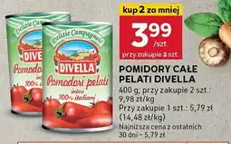 Stokrotka Pomidory całe pelati Divella oferta