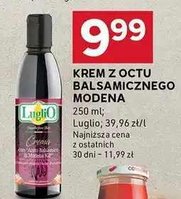 Stokrotka Krem z octu balsamicznego Modena Luglio oferta