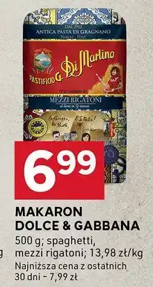 Stokrotka Makaron dolce & gabbana 500 g Di Martino oferta
