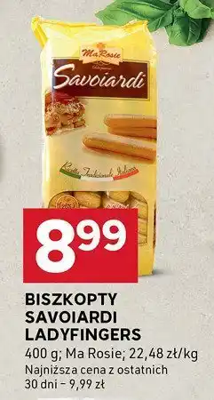 Stokrotka Biszkopty ladyfingers Savoiardi oferta