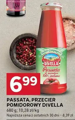 Stokrotka Passata przecier pomidorowy Divella oferta