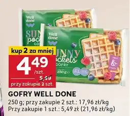 Stokrotka Gofry Well Done oferta