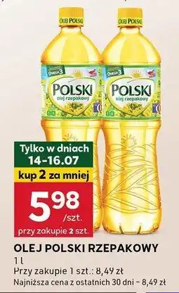 Stokrotka Olej rzepakowy Polski oferta