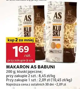 Stokrotka Makaron As Babuni oferta