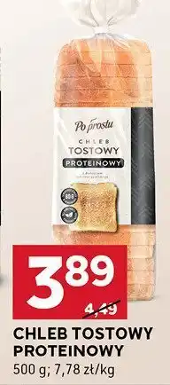 Stokrotka Chleb tostowy Proteinowy ProFresh oferta