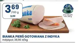 Stokrotka Bianka pierś gotowana z indyka Indykpol oferta