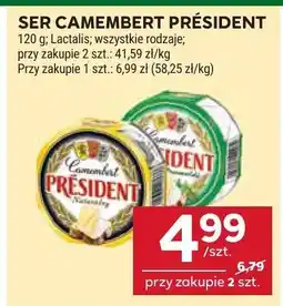 Stokrotka Ser Camembert Président oferta