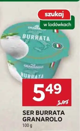 Stokrotka Ser Burrata Granarolo oferta
