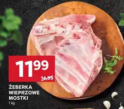 Stokrotka Żeberka wieprzowe mostki Stokrotka oferta