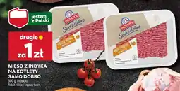 Stokrotka Mięso z indyka na kotlety Samo Dobro oferta