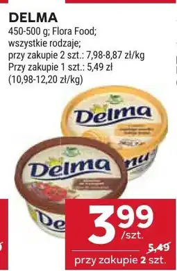 Stokrotka Margaryna Delma Flora Food oferta