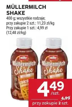Stokrotka Napój mleczny Müllermilch Shake oferta