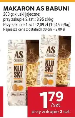 Stokrotka Makaron kluski jajeczne As Babuni oferta
