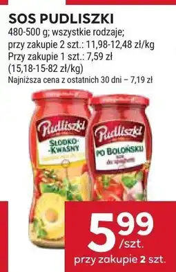Stokrotka Sos Pudliszki różne rodzaje oferta