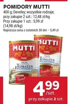 Stokrotka Pomidory Mutti różne rodzaje oferta