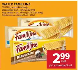 Stokrotka Wafle Familijne różne rodzaje oferta