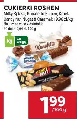 Stokrotka Cukierki Roshen różne rodzaje oferta