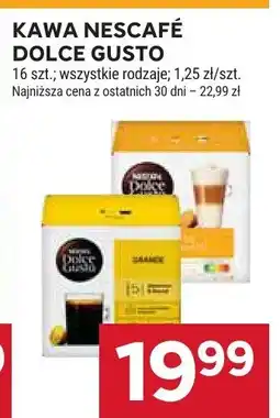 Stokrotka Kawa Nescafe Dolce Gusto różne rodzaje oferta