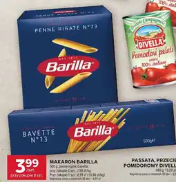 Stokrotka Makaron Barilla penne rigate, bavette oferta