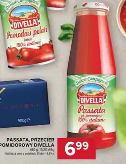 Stokrotka Passata pomidorowa Divella oferta