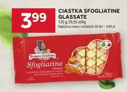 Stokrotka Ciastka Sfogliatine Glassate Stokrotka oferta