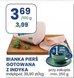 Stokrotka Pierś gotowana z indyka Bianka oferta
