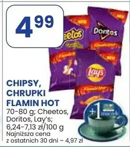 Stokrotka Chipsy Lays, Doritos oferta
