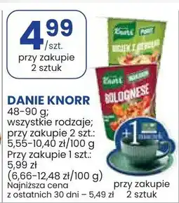 Stokrotka Danie gotowe Knorr oferta